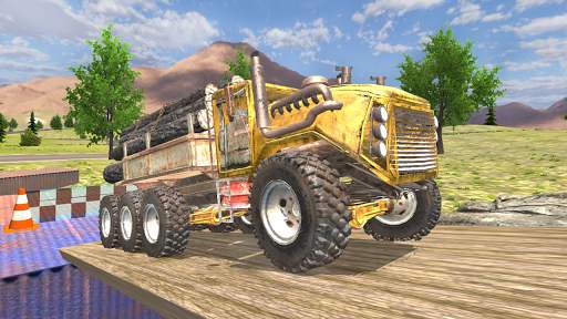 Offroad Truck Driving Simulator screenshot 5
