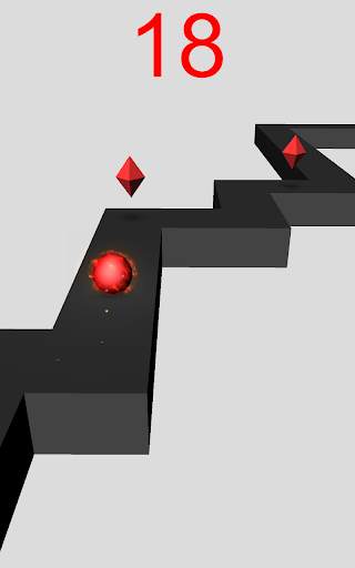ZiKaBoo! - 3D Countdown Runner screenshot 4
