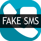 fake sms icon