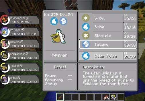 Mod Pixelmon go for minecraft screenshot 4