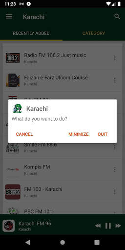 Karachi Radio Stations - Pakistan 8 تصوير الشاشة
