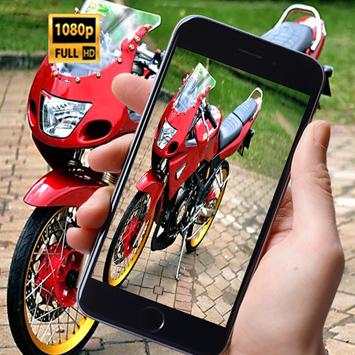 Modifikasi Thailook Ninja Kawasaki 150 screenshot 1