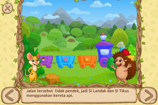 Petualangan Si Landak Gratis screenshot 3