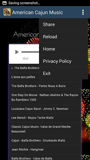 Cajun Traditional Music of America screenshot 3