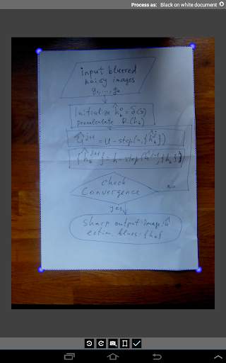 Jet Scanner Lite. Scan to PDF screenshot 9