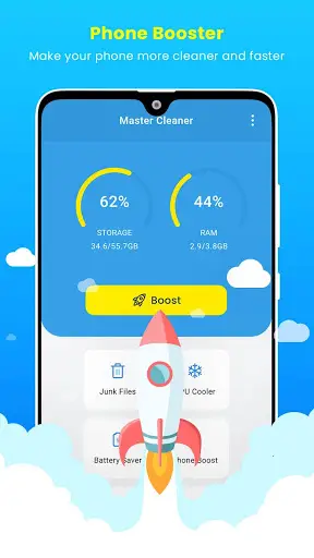 Clean Master : Phone Cleaner, Memory Cleaner screenshot 5