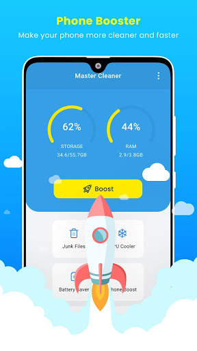 Clean Master : Phone Cleaner, Memory Cleaner screenshot 5
