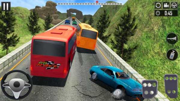 Bus Racing 2019: Coach Bus Simulator screenshot 2