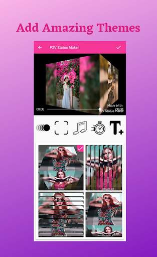 Photo to Video Maker App with Music by Lethona screenshot 6
