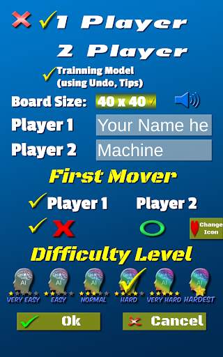 人工知能五目並べ (Gomoku AI) screenshot 6