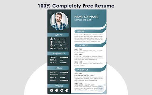 Resume Builder-CV Maker screenshot 2
