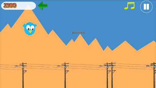 Duff Bird Dash Superhero Bird Game скриншот 3