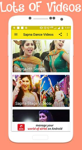 Sapna Chaudhary Videos:- Sapna Dance Videos screenshot 1