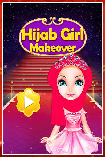Hijab Girl Makeover 1 تصوير الشاشة