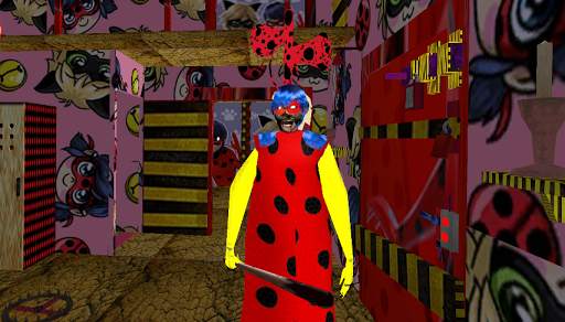 Lady-bug Granny 3: Halloween Scary Mod 2020 escape screenshot 7