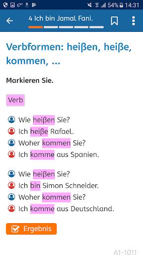 A1-Deutsch screenshot 5