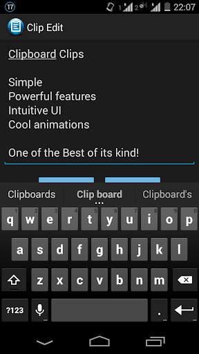 Clipboard Clips screenshot 5