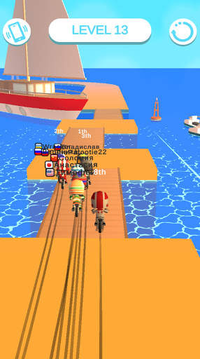 Freaky Rider screenshot 1