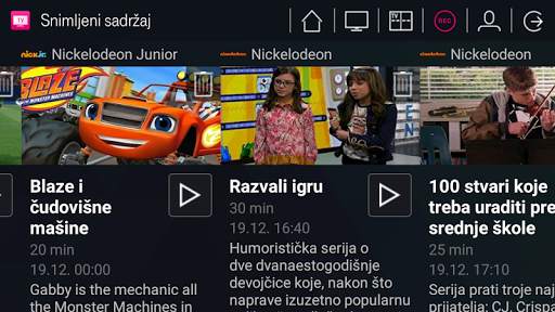 Extra TV Mobile screenshot 7