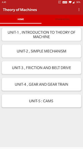 Theory of Machines : TOM screenshot 1