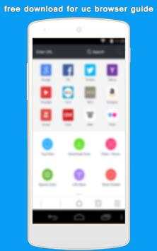 New UC Browser Fast Download 2017 Advice screenshot 1