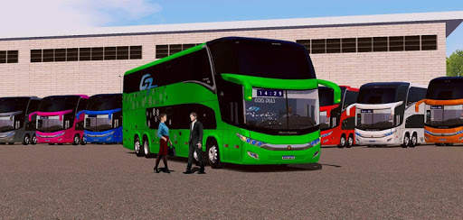 Skins World Bus Driving Simulator screenshot 3