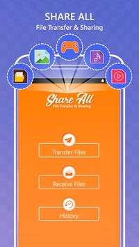 SHAREALL: File Transfer , Share & Guide screenshot 3