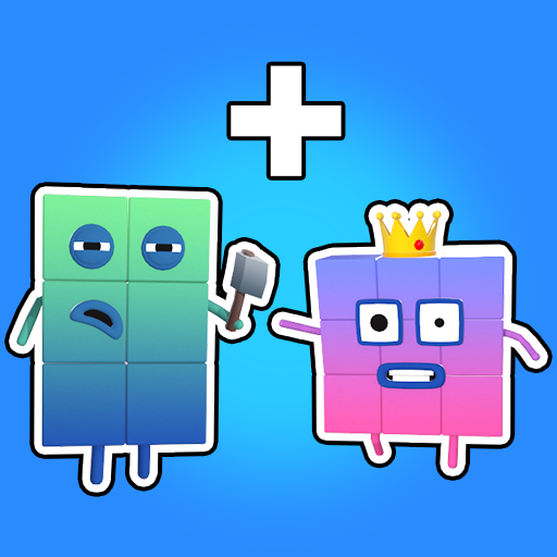 Merge Number Cube: Fam Run icon
