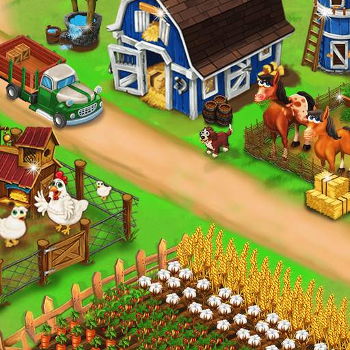 My Farm Town Village Life best Farm Offline Game 1.1.2