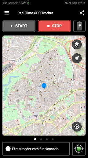 Real Time GPS Tracker screenshot 2