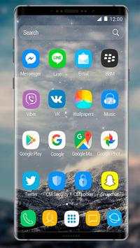 Theme for Samsung Galaxy Note 8 screenshot 2