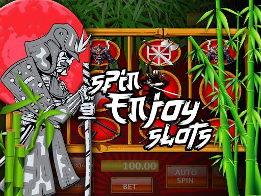 Ninja Samurai Slots Jackpot screenshot 4