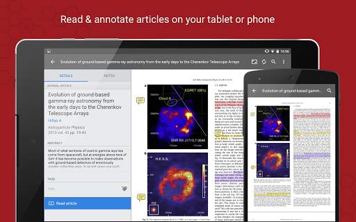 Mendeley скриншот 4