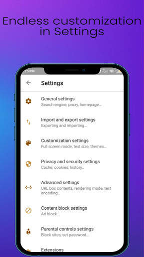 Chankya Browser : Fast and Smart Browser screenshot 6