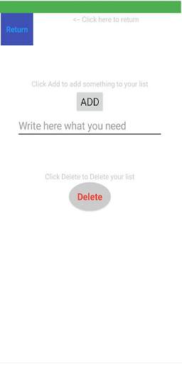 My List screenshot 3