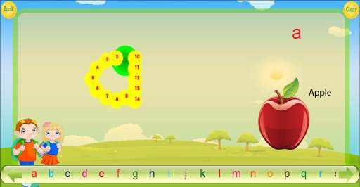 Learn English Small a to z скриншот 3