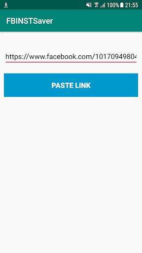 FBINSTA - social media videos download screenshot 2
