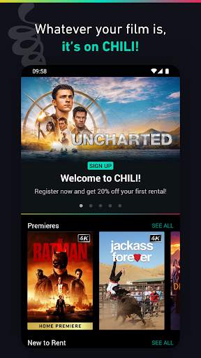 CHILI - Films & TV Series screenshot 2