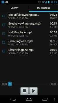 Ringtone Maker & MP3 Cutter screenshot 3