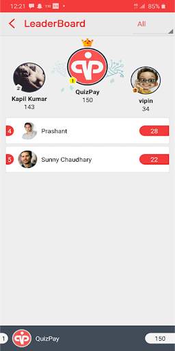 QuizPay : Play Trivia Quiz and Earn Pocket Money स्क्रीनशॉट 7