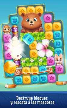 Pet Rescue Puzzle Saga screenshot 7