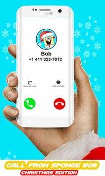 Call From Sponge Bob (Christmas Edition) screenshot 1