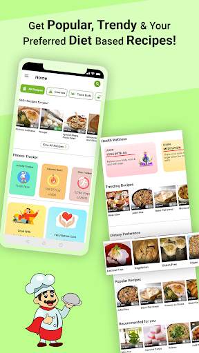 African Recipes : Offline Food screenshot 1