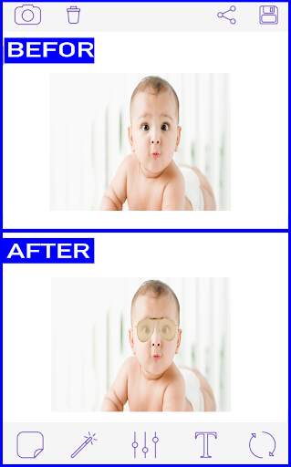 Funny Face Maker screenshot 7