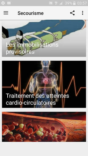 Cours Secourisme screenshot 3