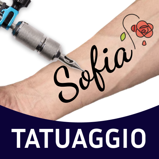 Tattoo My Name On Photo Editor icon