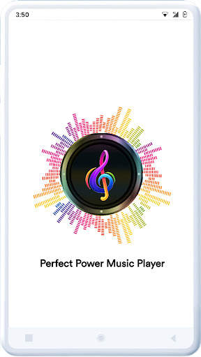 Perfect Power Audio MP3 Music player screenshot 1