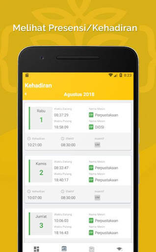 IPB Mobile For Staff screenshot 1