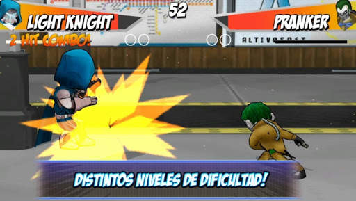 Juego de Lucha Super Heroes 2 screenshot 7