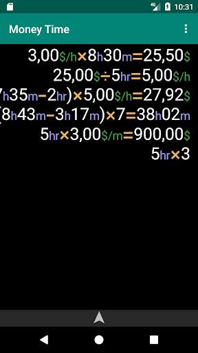 MoneyTime screenshot 6